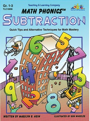 cover image of Math Phonics Subtraction